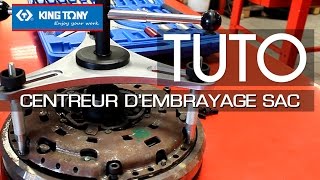 TUTO  Comment utiliser un centreur dembrayage SAC 9AK21 [upl. by Aretta]