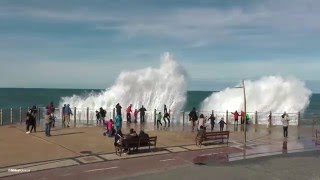 San Sebastian Temporal de Olas XXL  San Sebastian Temporal Waves XXL [upl. by Kenwee]