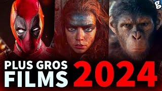 TOUS les PLUS GROS FILMS de 2024  40 au total [upl. by Myron]