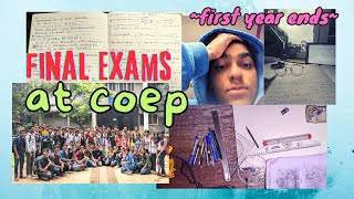 coep final examss  end sem exams  coep [upl. by Hyrup]