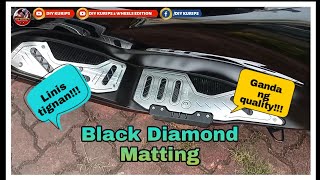 Moto Vlog 147  Nmax matting  Black diamond  Good quality [upl. by Dal]