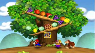 Mario Party 2 Mini Games  Honeycomb Havoc [upl. by Drucy]