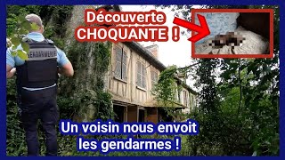 👮‍♂️ LA GENDARMERIE stoppe notre EXPLORATION 😨 Découverte CHOQUANTE Urbex MAISON D UN AUTRE SIÈCLE [upl. by Peednas167]