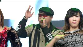 Buga Kingz  Dont Go 부가킹즈  돈 고 Music Core 20120218 [upl. by Aikin]