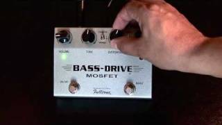 Bass Driver Pedal  Fulltone [upl. by Novla]