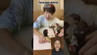 PERJALANAN MENCARI JODOH⁉️ toys funny diy memes doll music song cover newmusic pop [upl. by Cottle]