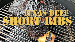 OL BBQ Texas Beef Short Ribs [upl. by Landahl984]