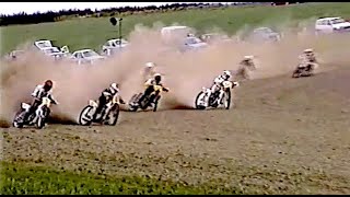 HOT HEAT 11  1992 DUMBLETON DAZZLER GRASSTRACK [upl. by Ennoira]