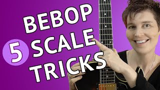 5 Bebop Scale Tricks You Must Know [upl. by Heimlich]