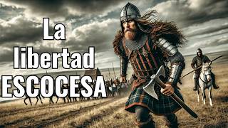 La Batalla de BANNOCKBURN 🪓La LIBERTAD de Escocia contra Inglaterra [upl. by Kyriako]