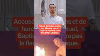 🚨BAPTISTE quotT’ES PAS NETquot NE PORTERA PLUS LA FLAMME DES jo2024 🚨info cnews bfmtv france paris [upl. by Pardner]