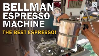 Bellman CX25P Espresso Machine [upl. by Zsuedat]