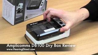 Amplicomms DB100 Hearing Aids Dry Box Review By HearingDirectcom [upl. by Dael]