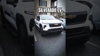 NEW 2025 Chevy Silverado EV in the wild [upl. by Hoopen22]