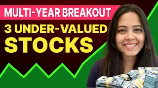 Best Stocks to Invest in 2024  3 Undervalued Stocks  Breakout Stocks for Long Term Stocks to Buy [upl. by Anwahsar]