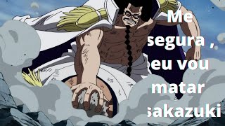 One Piece  Garp me segura Sengoku [upl. by Florenza]