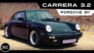 PORSCHE 911 32 CARRERA 1984  Modest test drive  G Model Engine sound  SCC TV [upl. by Airamana]