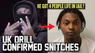 UK DRILL CONFIRMED SNITCHES [upl. by Mitzi]