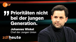 Wird Politik für alte Menschen gemacht  Markus Lanz vom 21 Dezember 2023 [upl. by Winfrid]