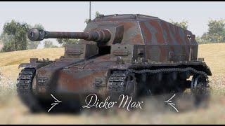 Dicker Max Премиальная ПТ Германия Карта Руинберг №14 [upl. by Dougal]