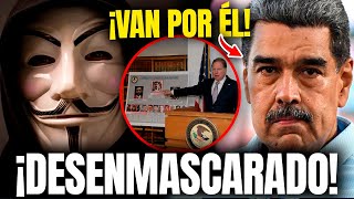 ANONYMOUS FILTRA INFORMACION OCULTA DEL REGIMEN DE NICOLAS MADURO [upl. by Ahsiloc]