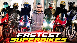 PAKISTAN FASTEST SUPERBIKES ON ROAD  H2R  V4R  CBR 1000RRR  R1M  ZS MOTOVLOGS [upl. by Oralee629]