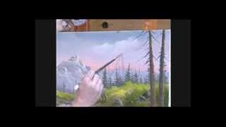 Jerry Yarnell teaches dry brush blending [upl. by Anairuy]