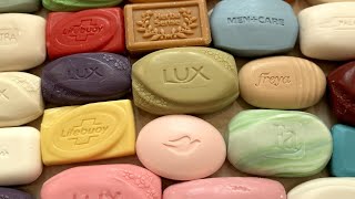 ASMRUnpacking soapvideo collectionNo talkingASMR SOAP [upl. by Odlonyer]