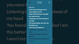 Juice WRLD Lucid Dreams Sped Up  Lyrics [upl. by Akila129]