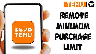 How to Remove Temus Minimum Purchase Limit 2024 [upl. by Baggett859]