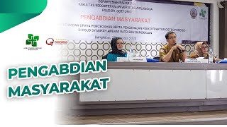 Pengabdian Masyarakat Pengmas Universitas Airlangga di RSUD Syamrabu Bangkalan [upl. by Ysnap]