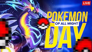 DRAFT TIME BATTLEPASS GIVEAWAY All Might Pokemon Unite Stream shortsfeed [upl. by Oirromed]