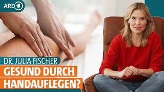 Osteopathie Behandlung bei Schmerzen im Rücken und Nacken  Dr Julia Fischer  ARD Gesund [upl. by Inafets]