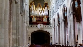 Of the Fathers Love Begotten Improvisation in the Cathedral of Madrid [upl. by Nosmoht633]