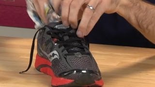 How to Dry Wet Sneakers  Runners World [upl. by Ahsiym]