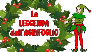 🎄🩸📖 La LEGGENDA dellAGRIFOGLIO ✨ Storia di Natale con Sequenze da Scaricare e Ritagliare ⬇✂ [upl. by Matti]