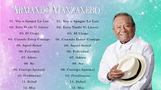 Armando Manzanero Boleros De Oro  Los Mejores Boleros de Armando Manzanero [upl. by Neeham407]