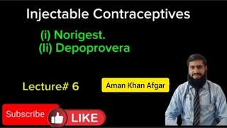 Hormonal Injectable Contraceptives Hormonal Contraceptives  Family Planning [upl. by Stefano]