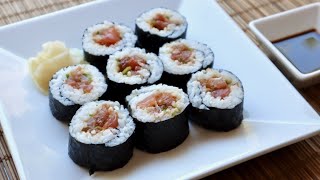 Spicy Tuna Roll  Japanese Cooking 101 [upl. by Henry]