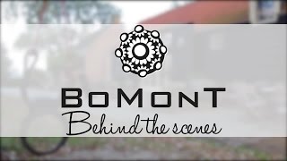 BoMonT Fotoshoot behind the scenes winter 2014 [upl. by Aileek265]