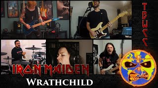 Iron Maiden  Wrathchild International full band cover TBWCC [upl. by Anelhtac]