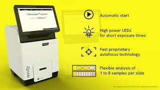 Cellometer™ Ascend™  Automated Cell Counter [upl. by Natsirt730]