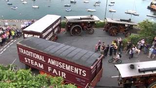 TORBAY STEAM FAIR 2011 PART 39 DECENT DOWN THE HILL FROM FURZEHAM GREEN [upl. by Dyann561]