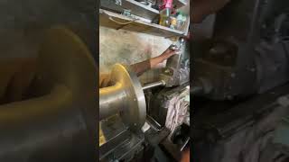 Key check in Shaper Machine Workpiece youtubeshorts metalcuttingtools shortvideo [upl. by Sherline]