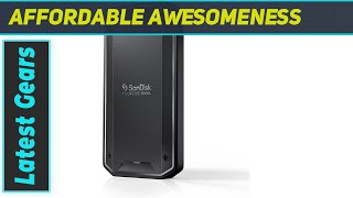 SanDisk Professional 4TB PROG40 SSD  The Best Rugged External Drive [upl. by Naji]