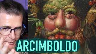 DESCUBRIENDO A GIUSEPPE ARCIMBOLDO EL PINTOR DE ROSTROS DE FRUTAS PLANTAS ANIMALES Y FLORES [upl. by Dettmer]