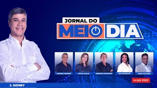 AO VIVO Jornal do Meio Dia  210824 [upl. by Michon]