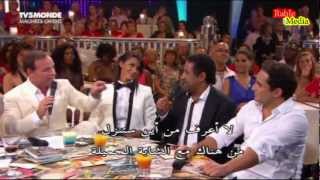 ExcLusve Cocktail Cheb Khaled sur Tv5 amp France 2 [upl. by Alracal519]