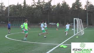 DENİZLİSPOR U17 TAKIMI ANTRENMANI [upl. by Airehc]