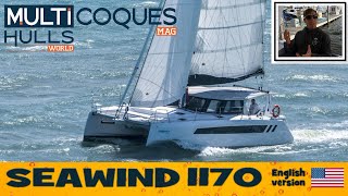 SEAWIND 1170 Catamaran  Boat Review Teaser  Multihulls World [upl. by Nirraj]